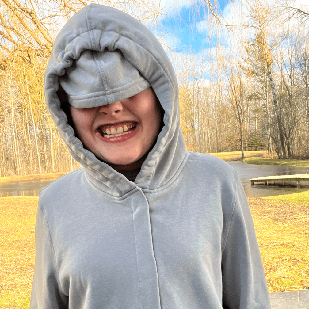 Adult QuietSense™ Sound Reducing Sensory Hoodie