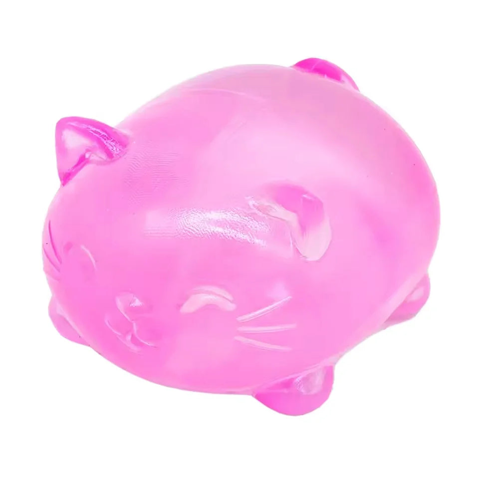 Mini Cute Cat Maltose Decompression Toy | Non Toxic Pressure Relief Tool for Adults and Students