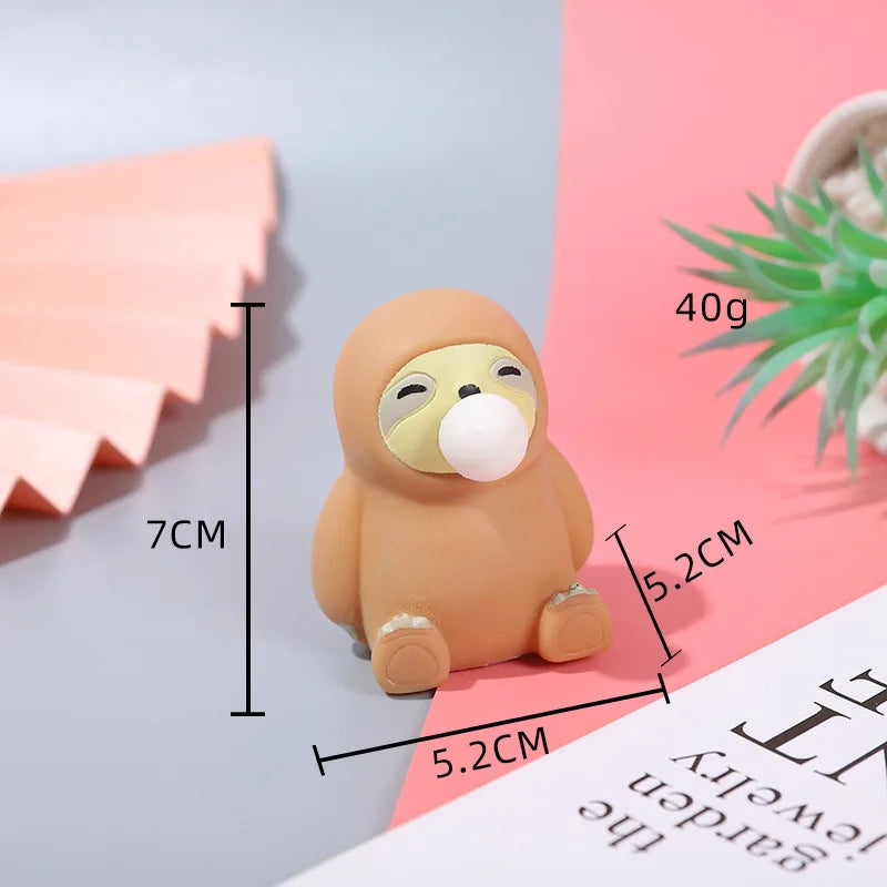 Cute Sloth Stress Ball | Squishy Anti-Stress Decompression Toy