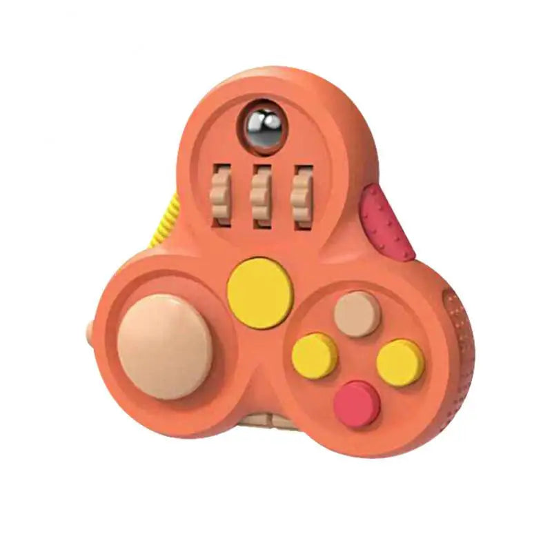 10 in 1 Fidget Pad | Antistress Fidget Toy Pack for Autism and ADHD