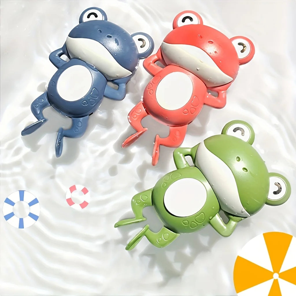 Bath Frogs for Kids | Swimming Frog Toys in Assorted Colors