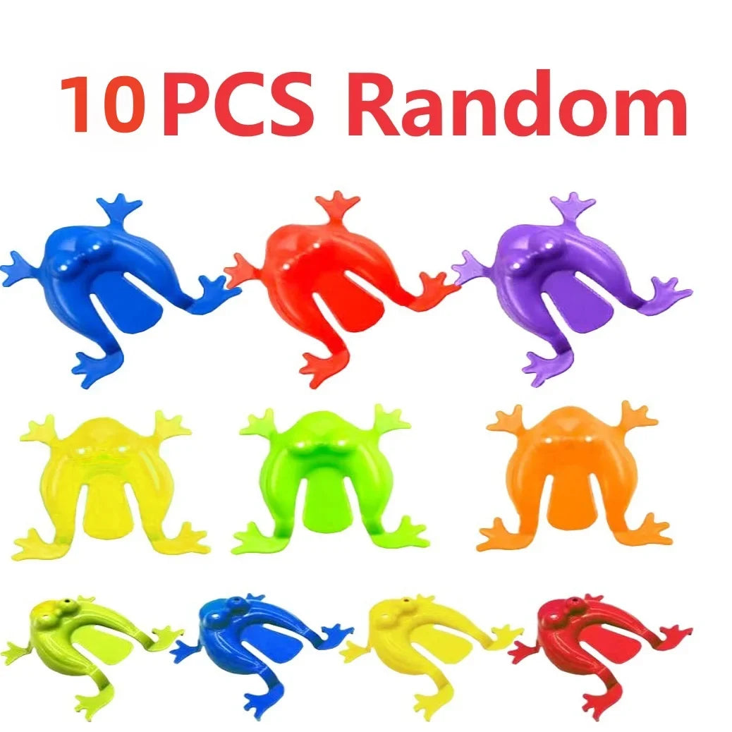 Jumping Frog Bounce Toys | Parent-Child Stress Relief Fun