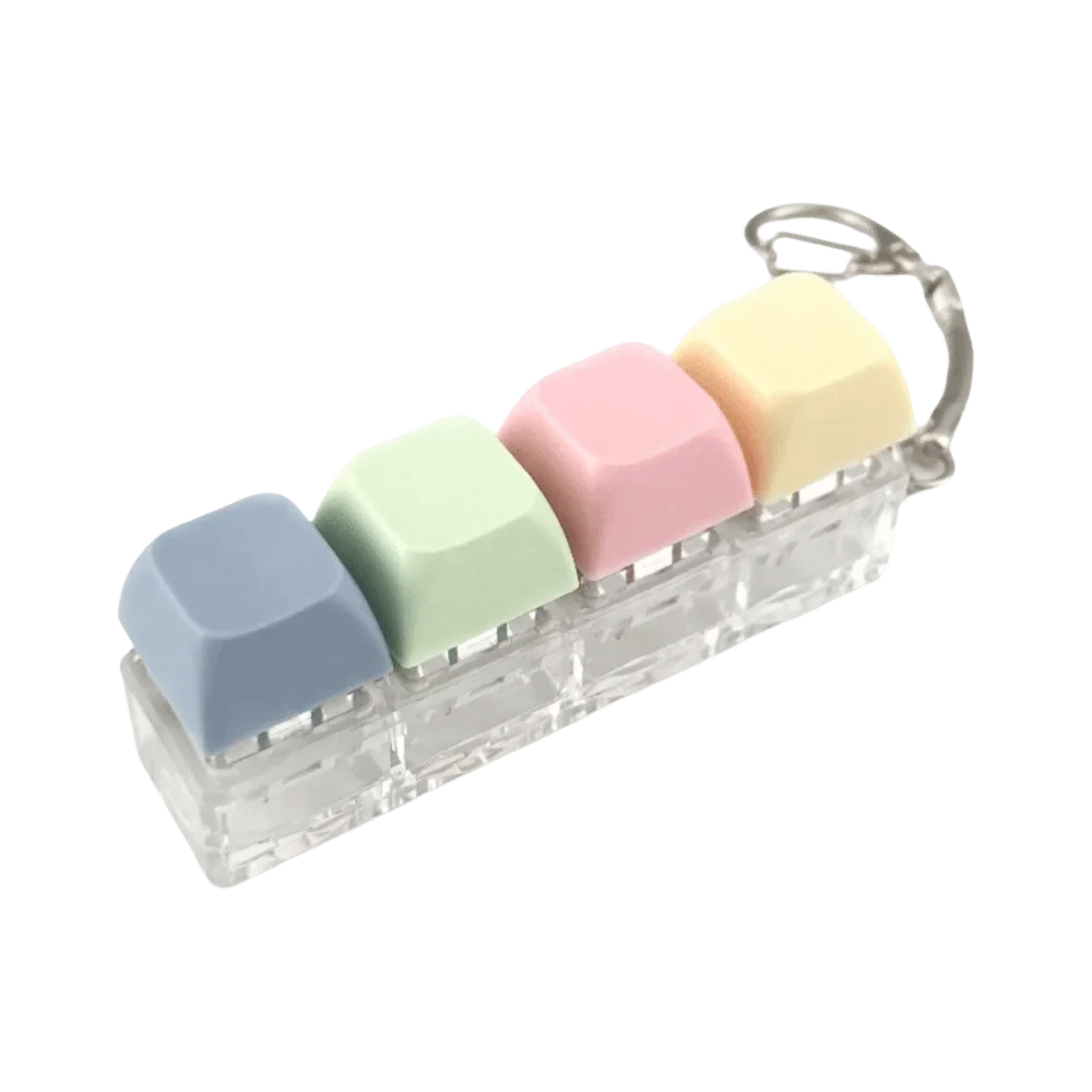 Finger Keyboard Push Pop Game | Stress Relief Desk Toy