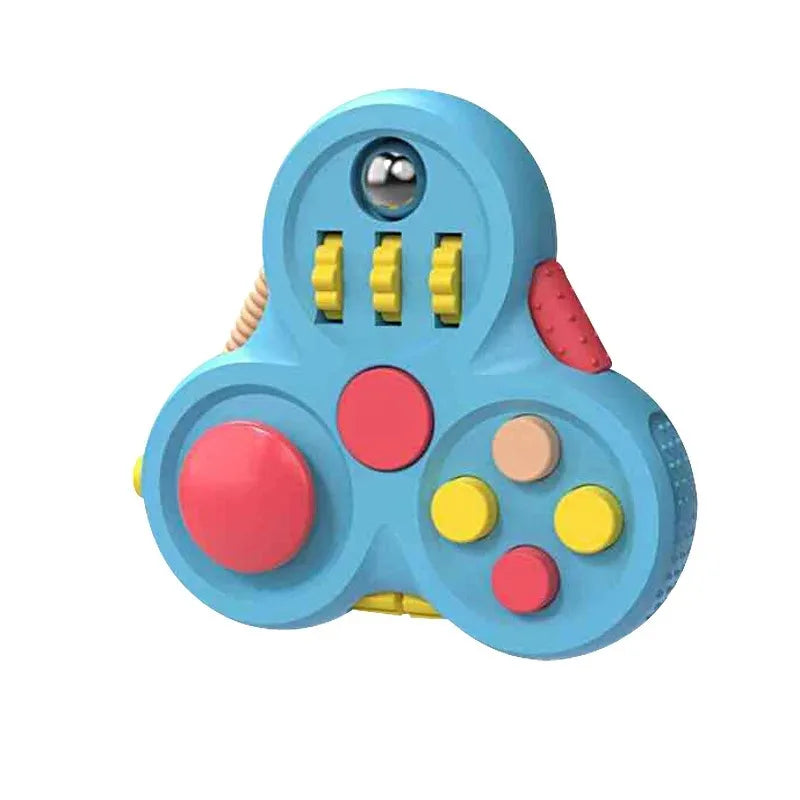 Fidget Controller Toy for Kids | Stress Relief Fidget Spinner Game