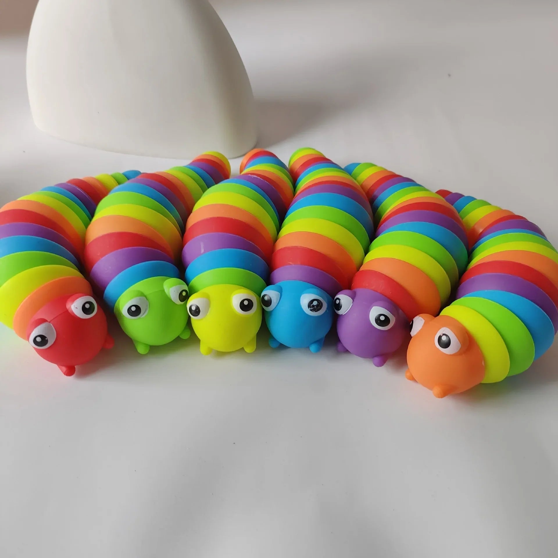 Slug Fidget Sensory Toy | Stress Relief for Autistic Children & Travel Essential