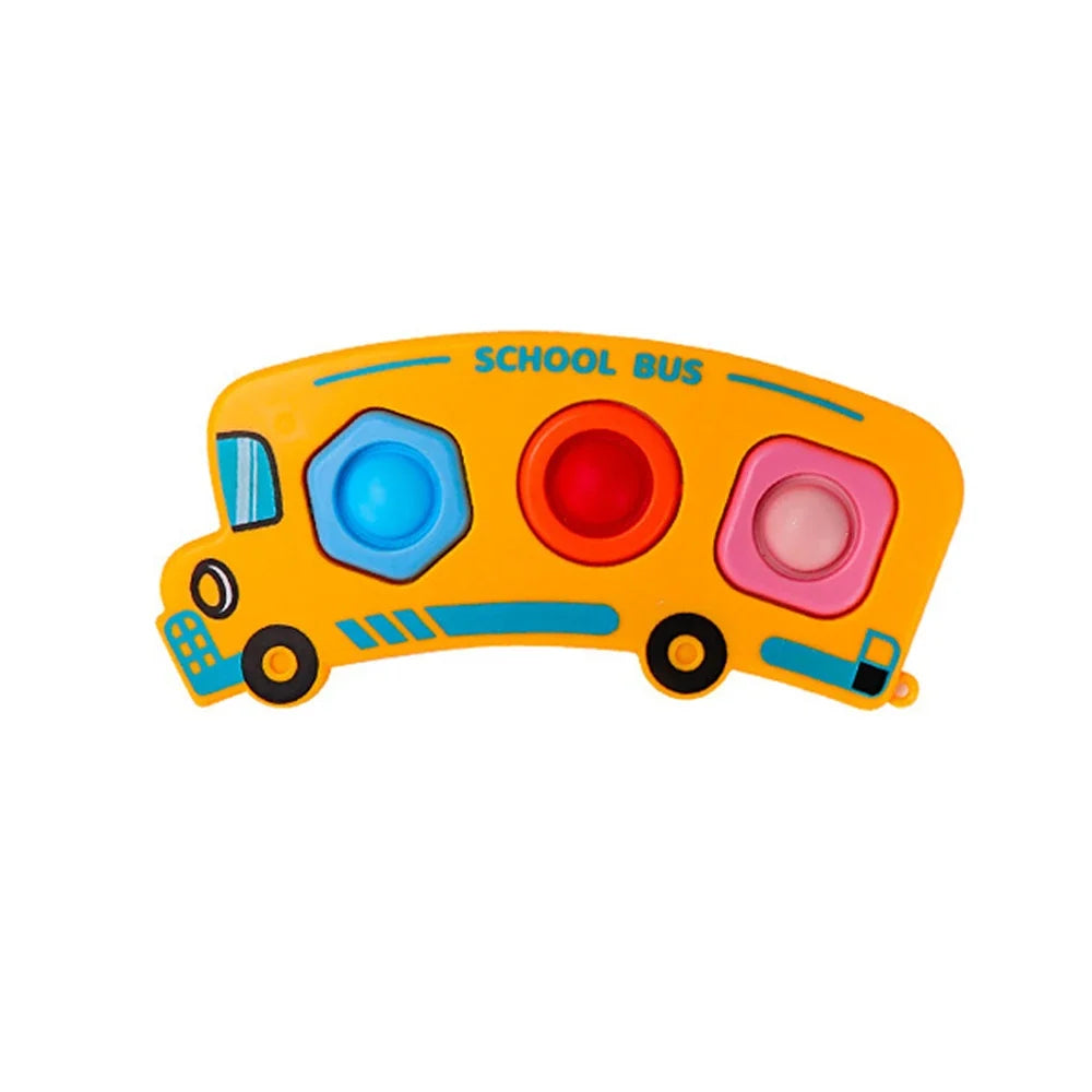 Finger Press Fidget Toys for Kids | Sensory Stress Relief Activity Toy