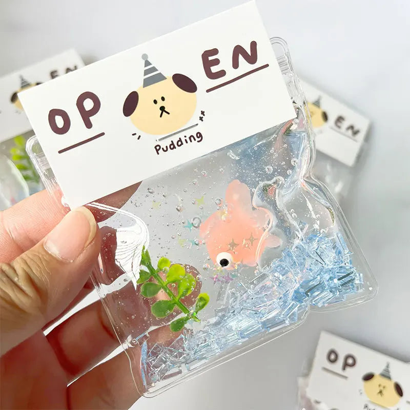 Cute Goldfish Squeeze Toy | Slow Rebound Stress Relief Toy