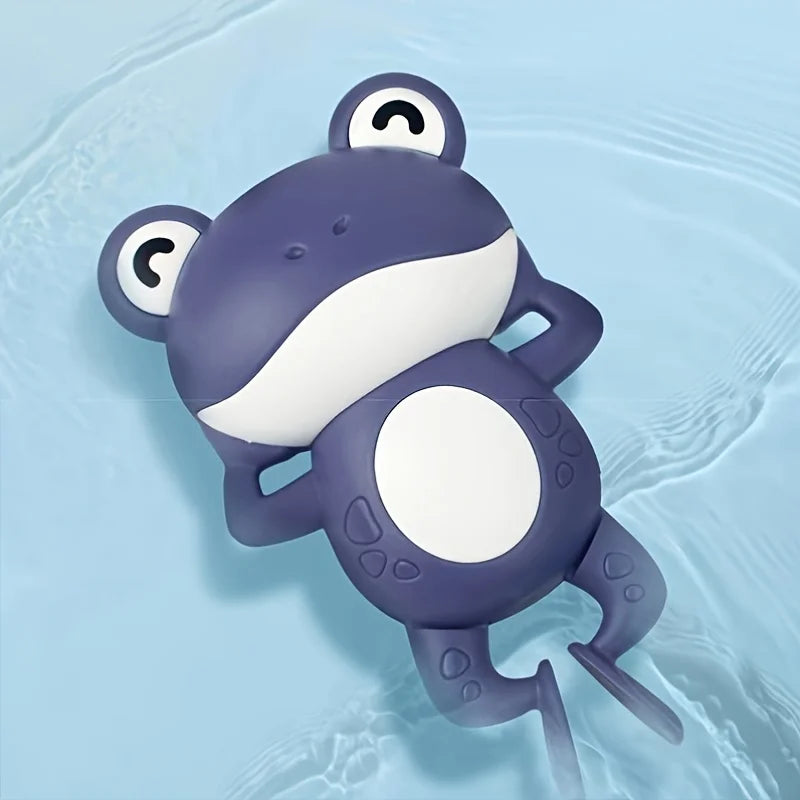 Bath Frogs for Kids | Swimming Frog Toys in Assorted Colors