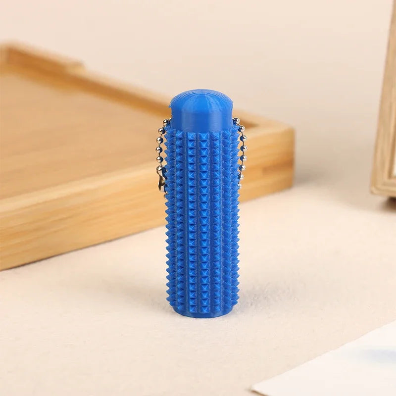 Little Ouchies Pocket-Sized Mini Spiky Grippie Stress Relief Keychain Fidget Toy | Anxiety Relief Anti-Anxiety Novelty