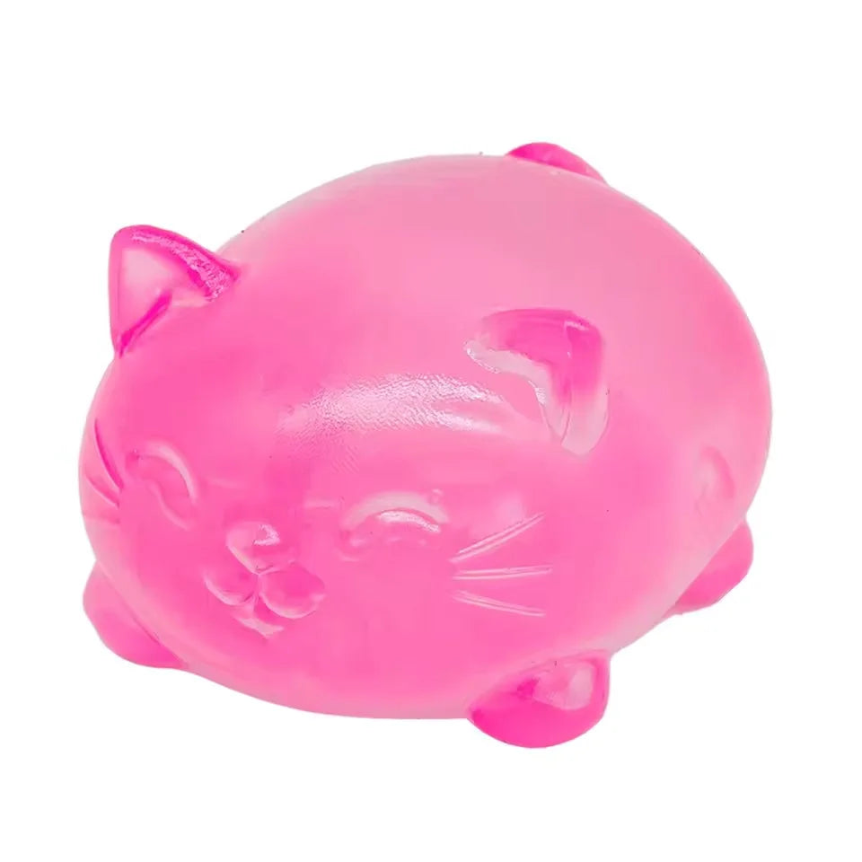 Mini Cute Cat Maltose Decompression Toy | Non Toxic Pressure Relief Tool for Adults and Students