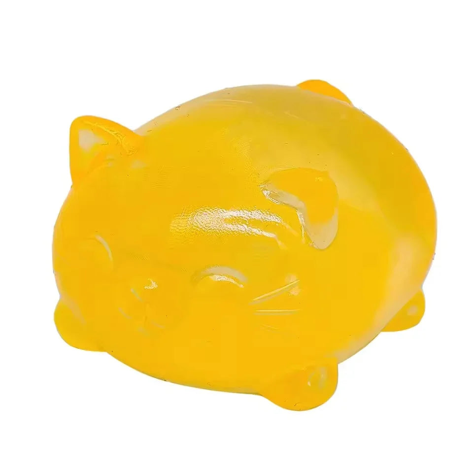 Mini Cute Cat Maltose Decompression Toy | Non Toxic Pressure Relief Tool for Adults and Students