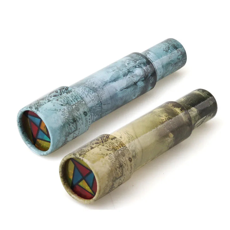 Scalable Rotation Kaleidoscope 27cm | Magic Changeful Educational Toy for Kids