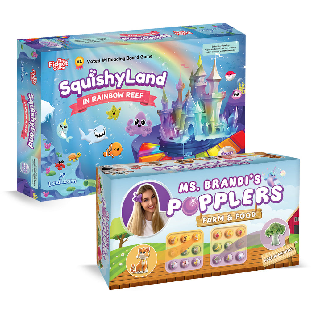 Squishyland + Popplers