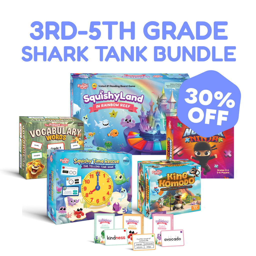 Grade 3-5 Shark Tank Bundle