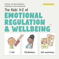 The Kids' A-Z of Emotional Regulation and Wellbeing: The Kids' Books of Social Emotional Learning - Paperback