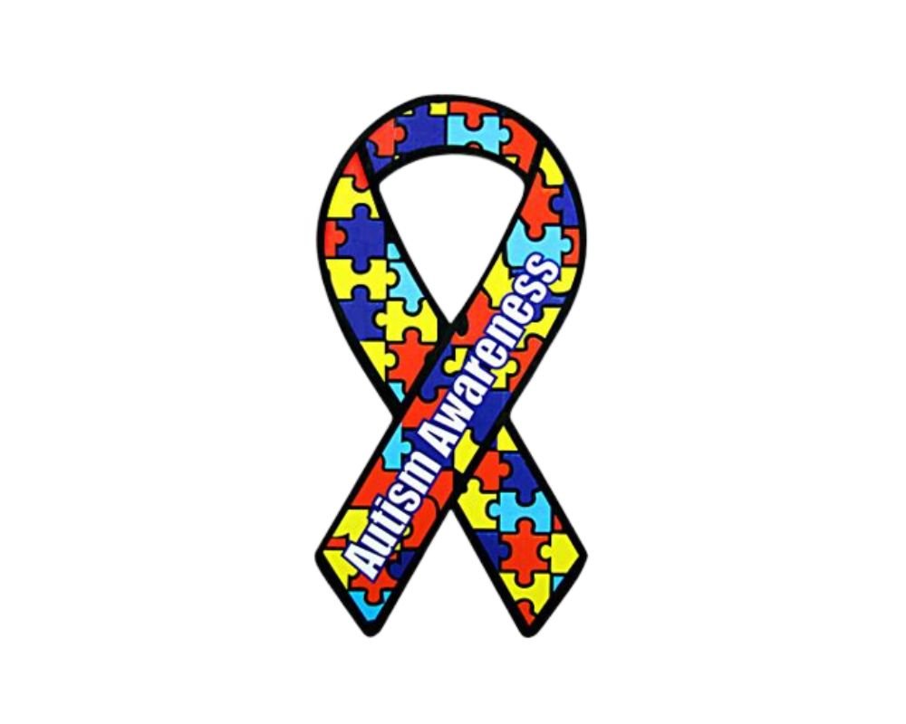 Autism Awareness Paper Ribbons (50/Pack)