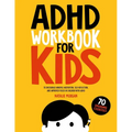 ADHD Workbook for Kids - Paperback