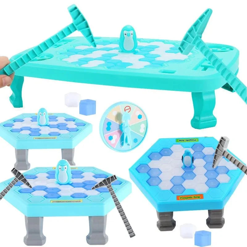 Penguin Breaking Ice Game | Family Puzzle Party Toy