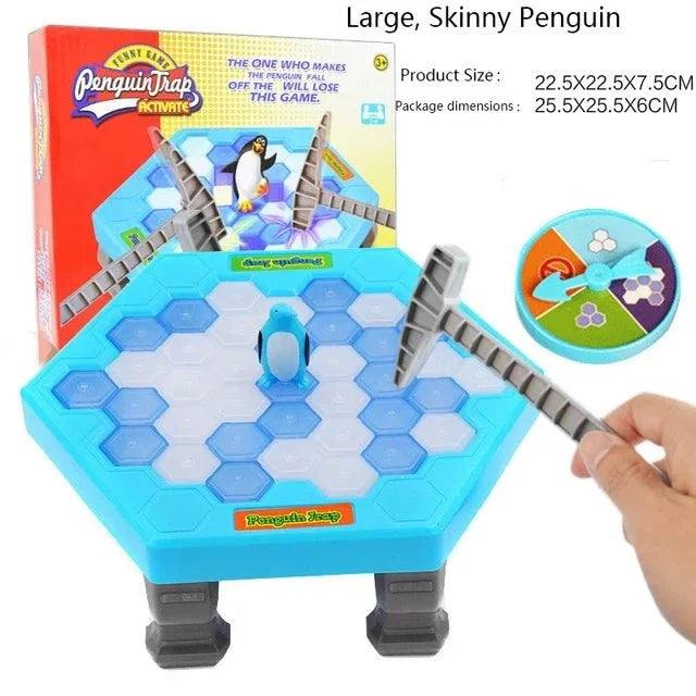 Penguin Breaking Ice Game | Family Puzzle Party Toy