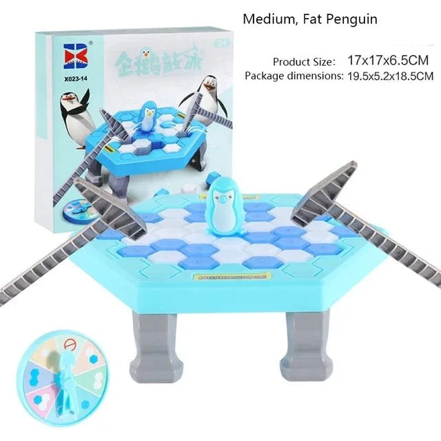 Penguin Breaking Ice Game | Family Puzzle Party Toy