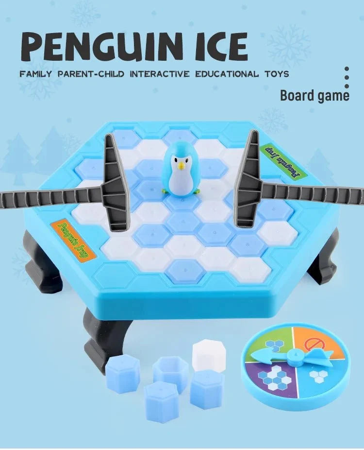 Penguin Breaking Ice Game | Family Puzzle Party Toy
