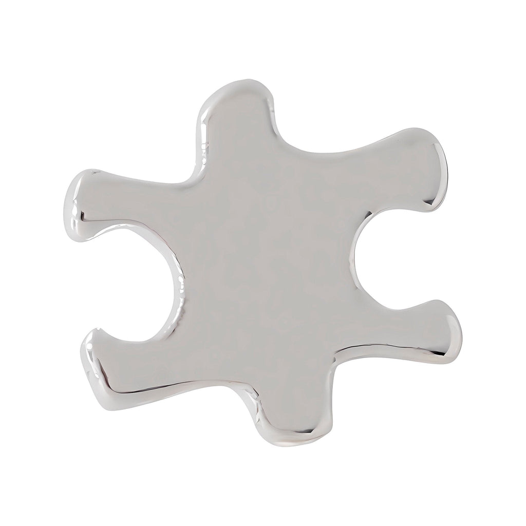 10 Pack Small Silver Autism Awareness Puzzle Lapel Pins