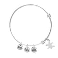 Small Puzzle Piece Autism Awareness Retractable Bracelets